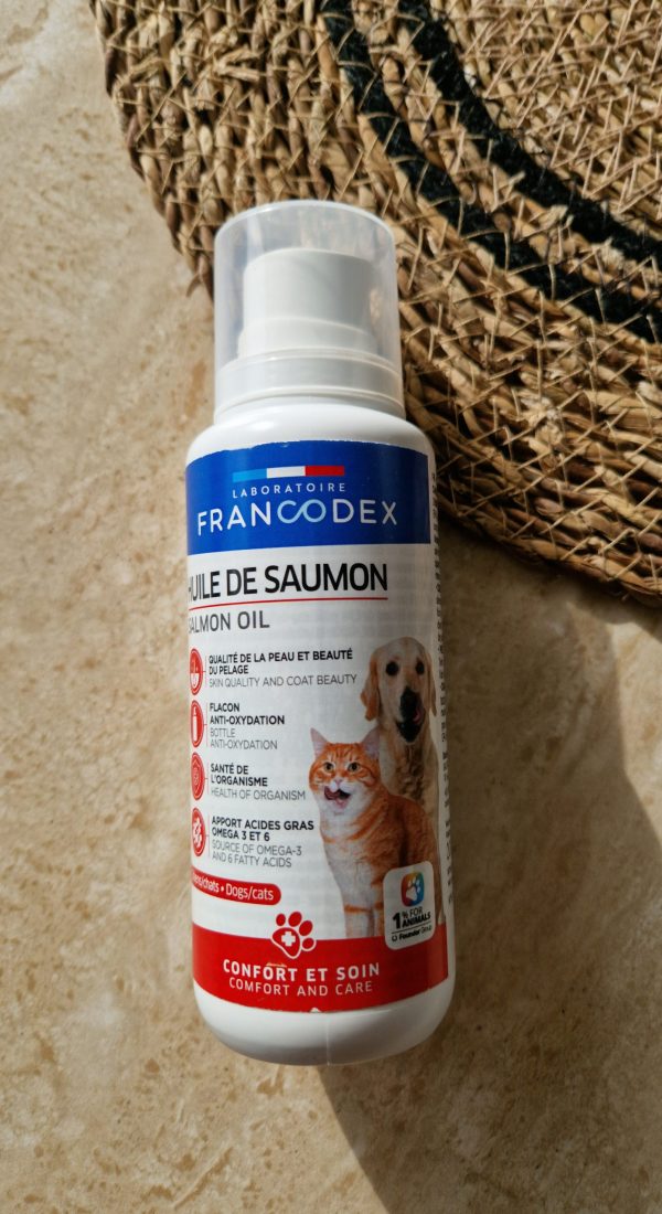 Huile de saumon Francodex